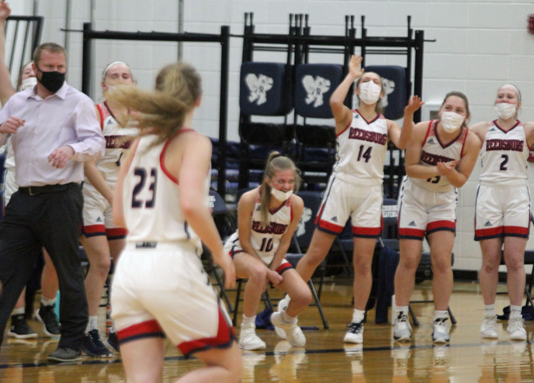 Reedsburg girls basketball
